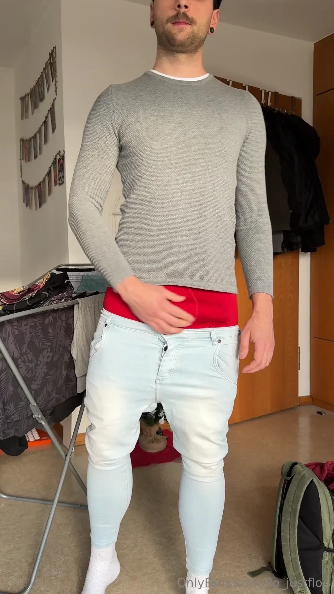 Folding laundry can be quite fun i started getting an erection in my 