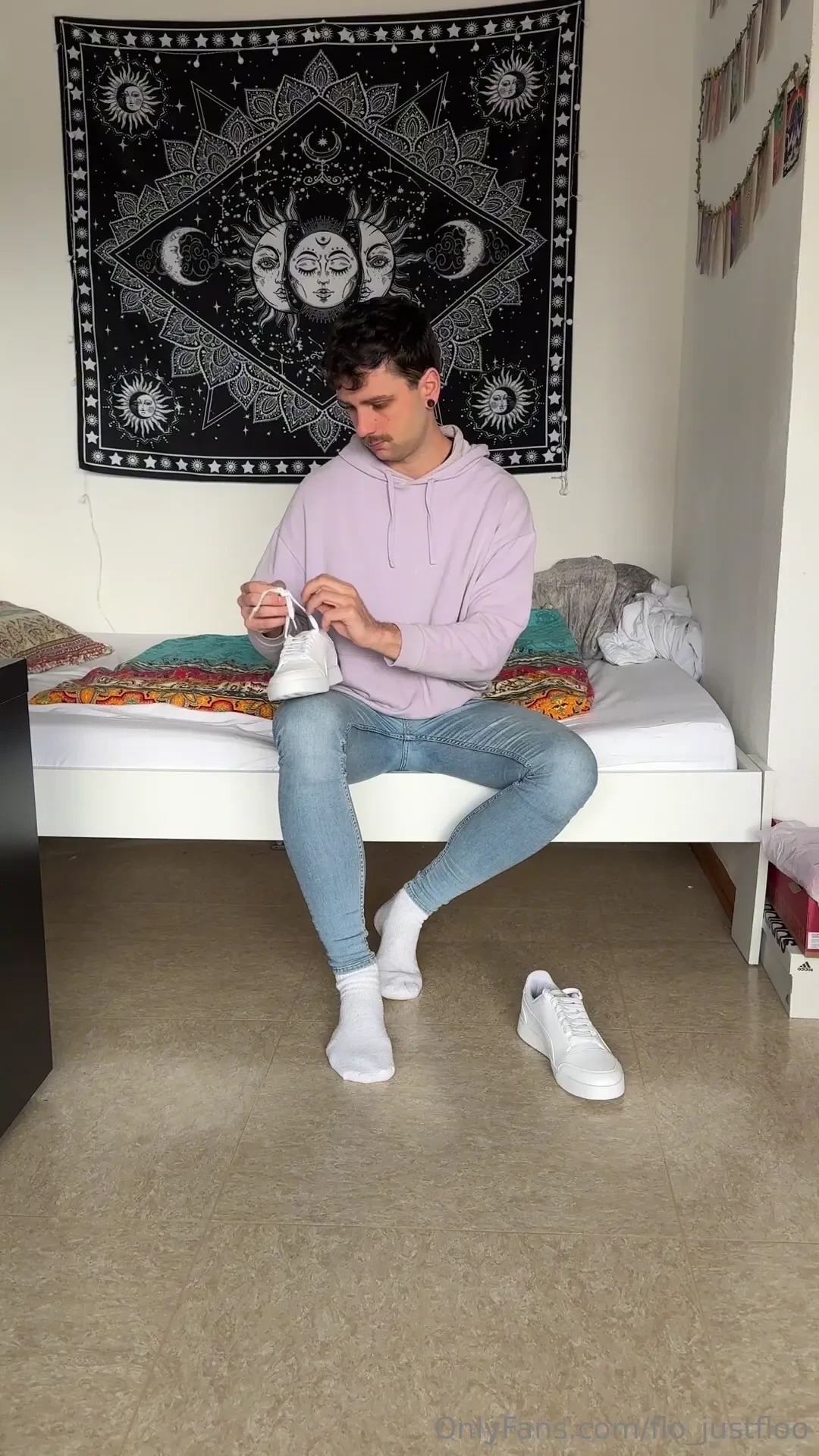 White sneaker try-on haul do you have a favorite pair 