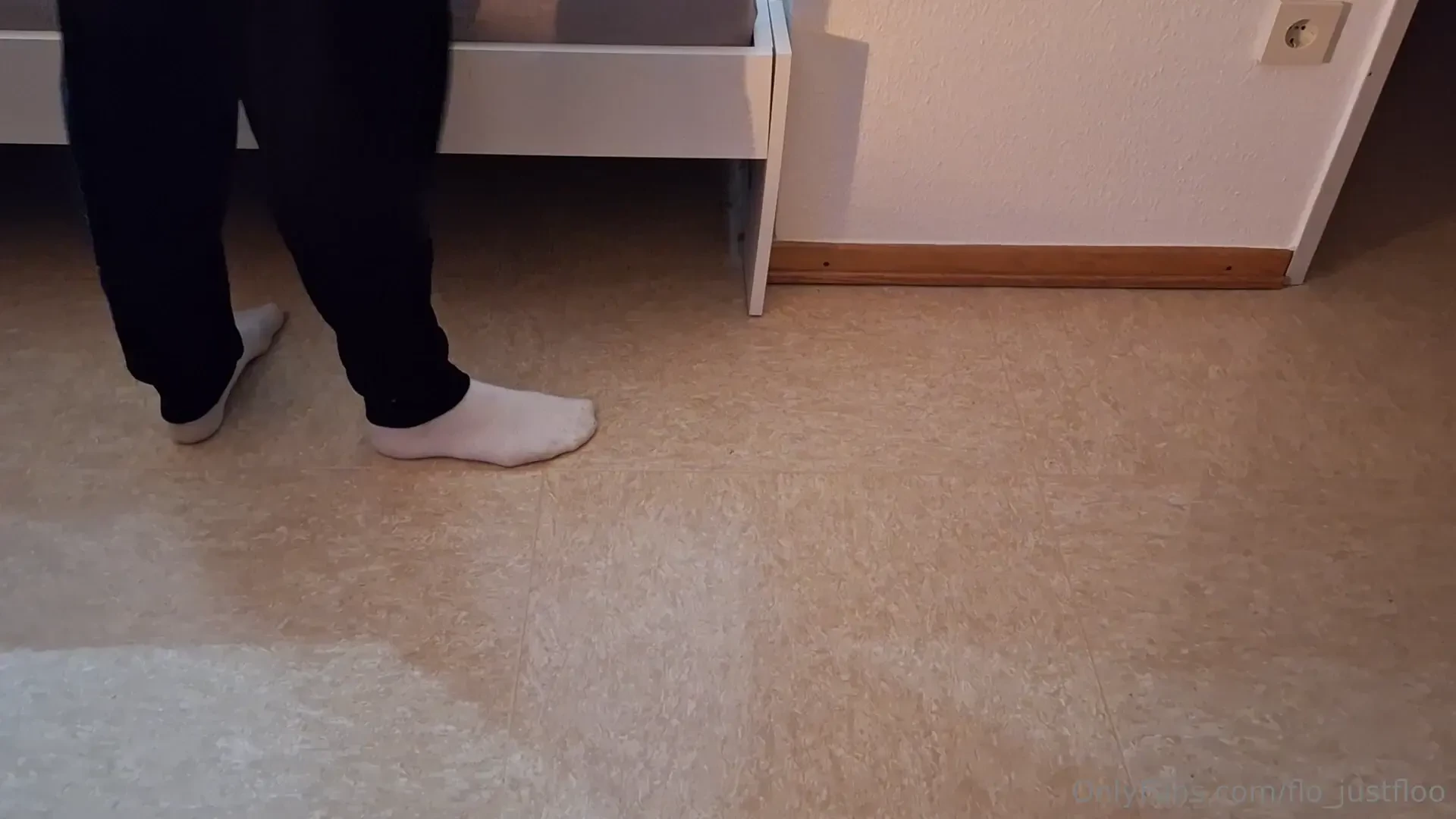 This is me playing respect to our feet our feet carry us everywhere 