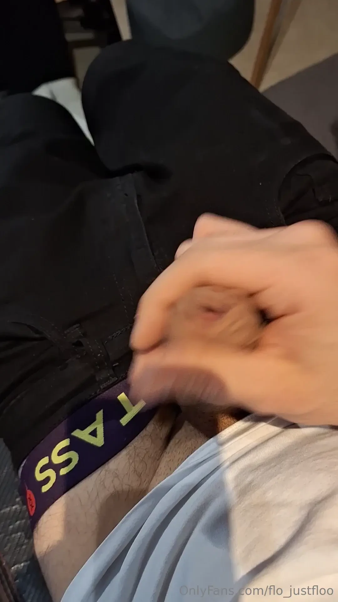 It was time to cum 