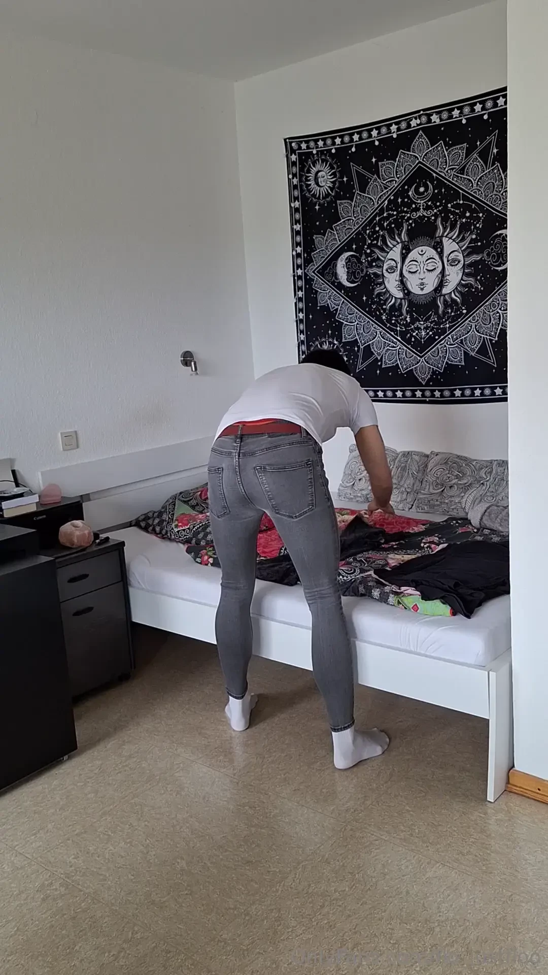 My favorite jeans ripped part 3 