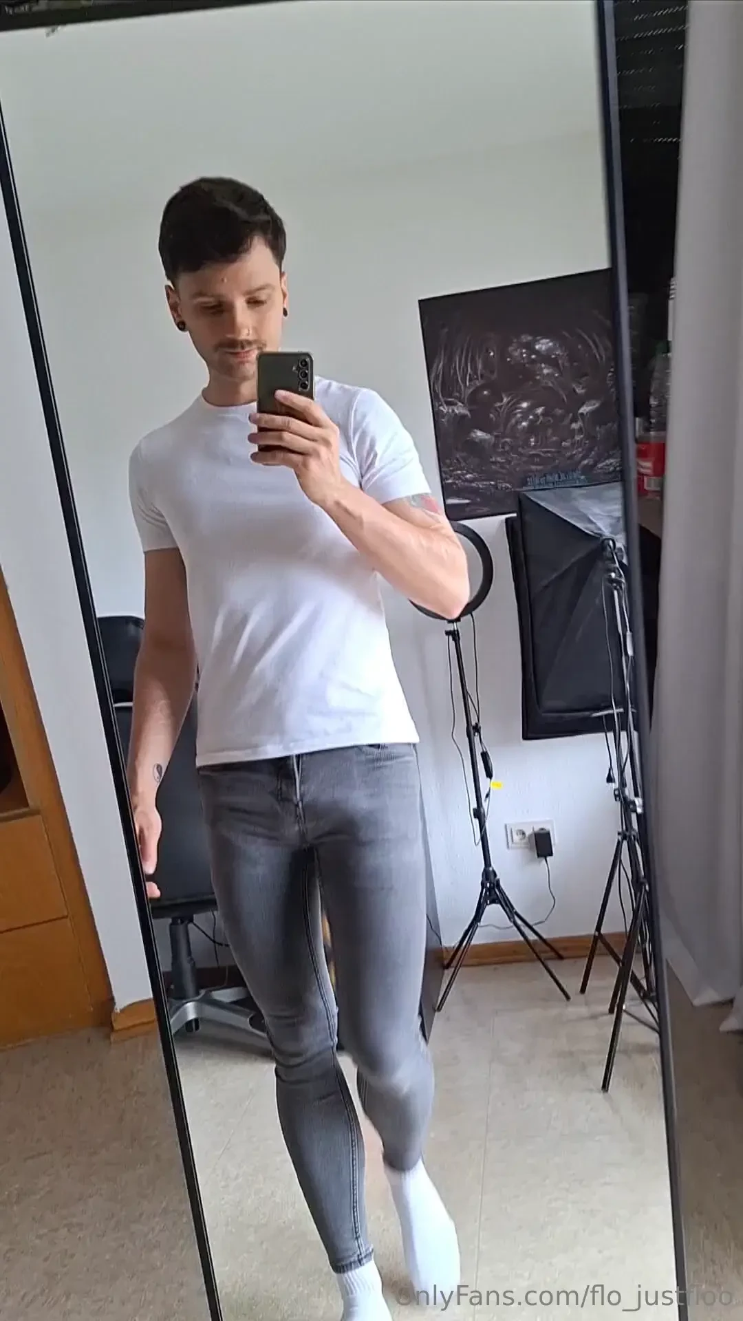 My favorite jeans ripped part 1 