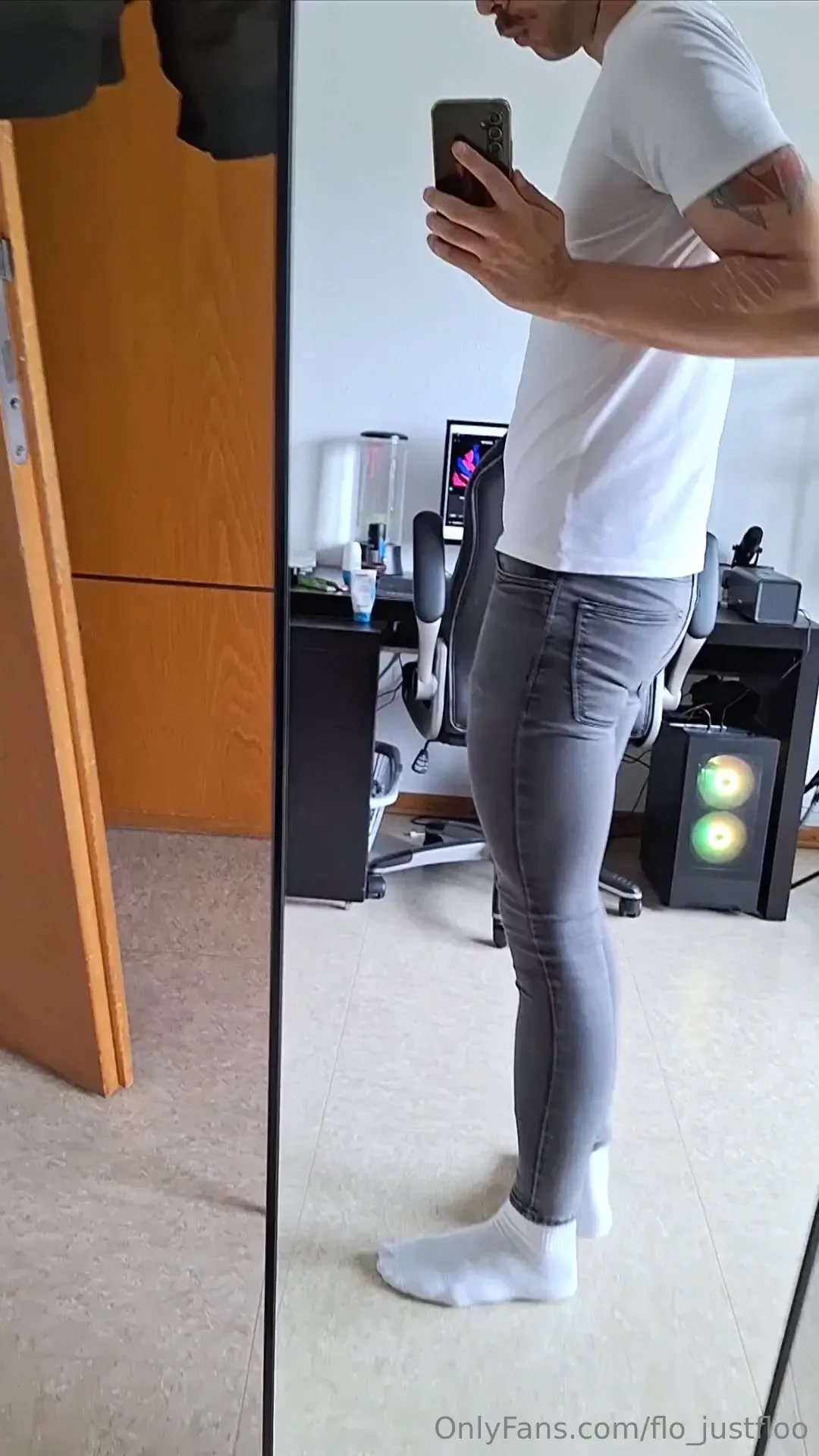 My favorite jeans ripped part 2 