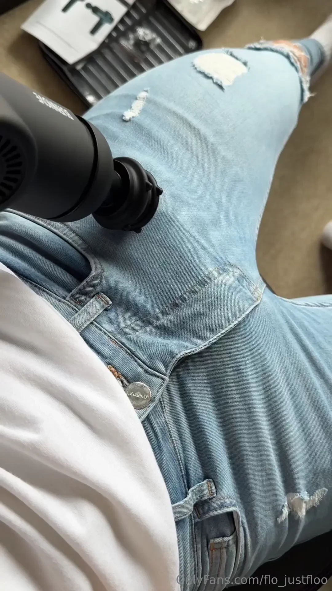 Wow i just got this new massage gun and it s incredible a few years part 1 