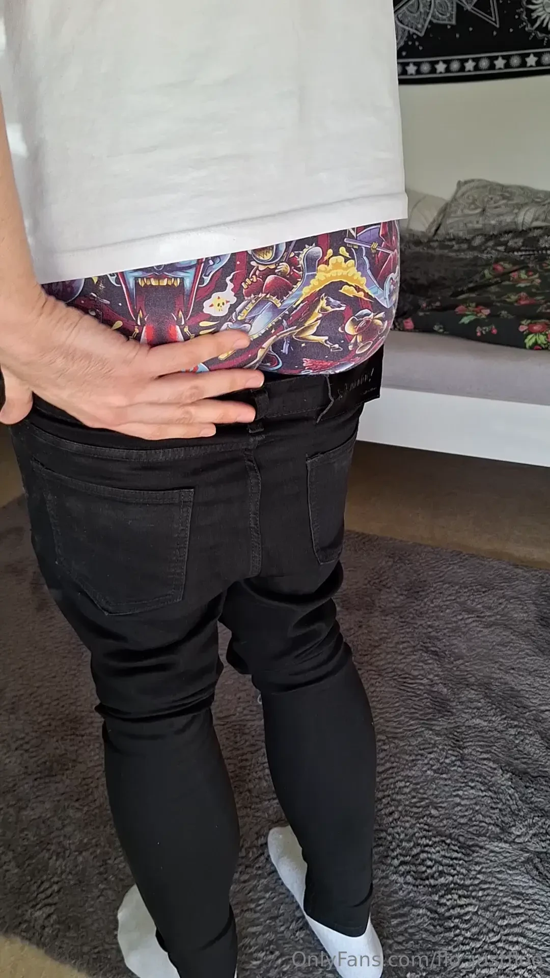 Some sagging 