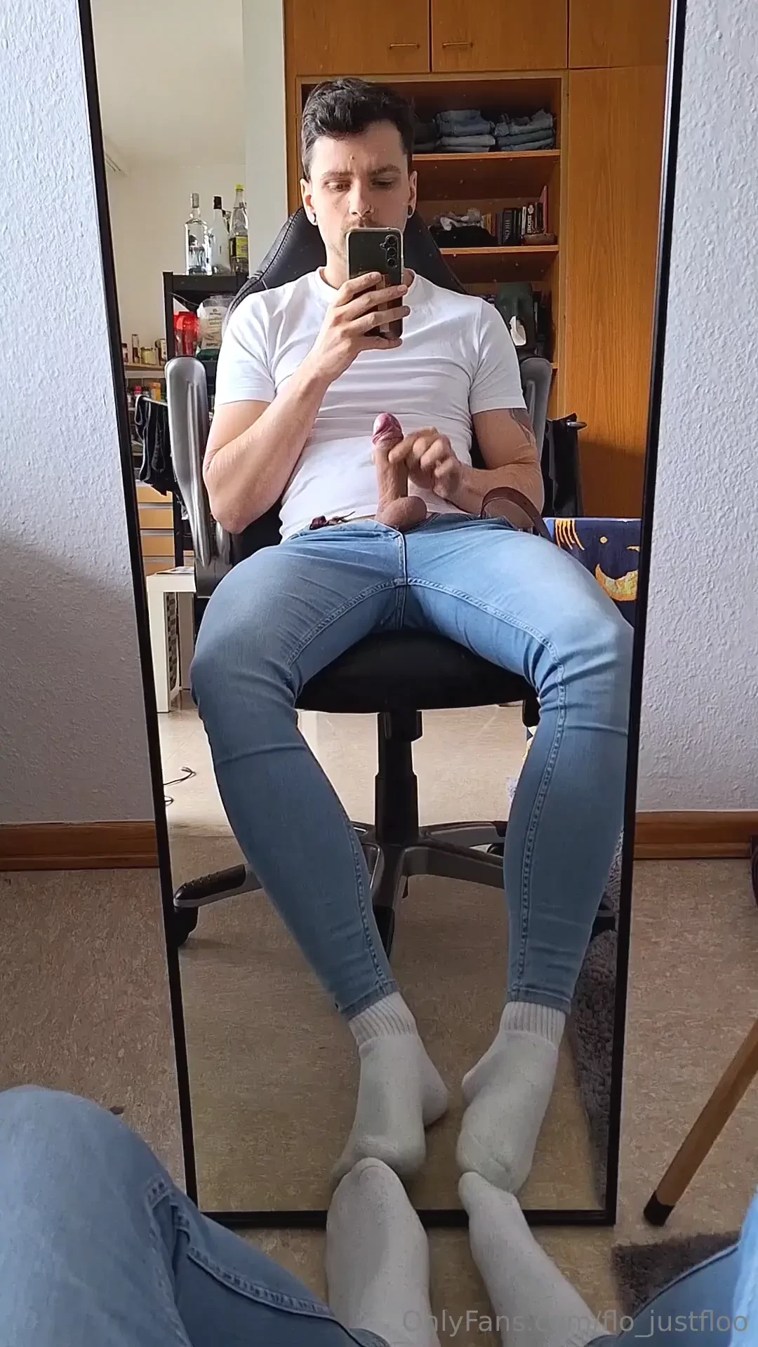 A few various clips and pictures sagging skinny jeans my dick my boner part 2 