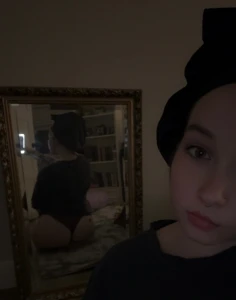 This is me right before bed if anyone cares