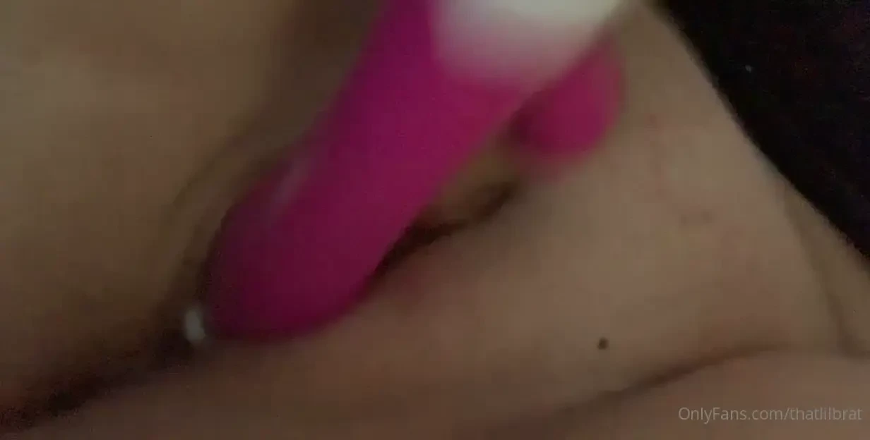 Super creamy little pussy 