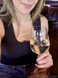 A bubbly kind of day