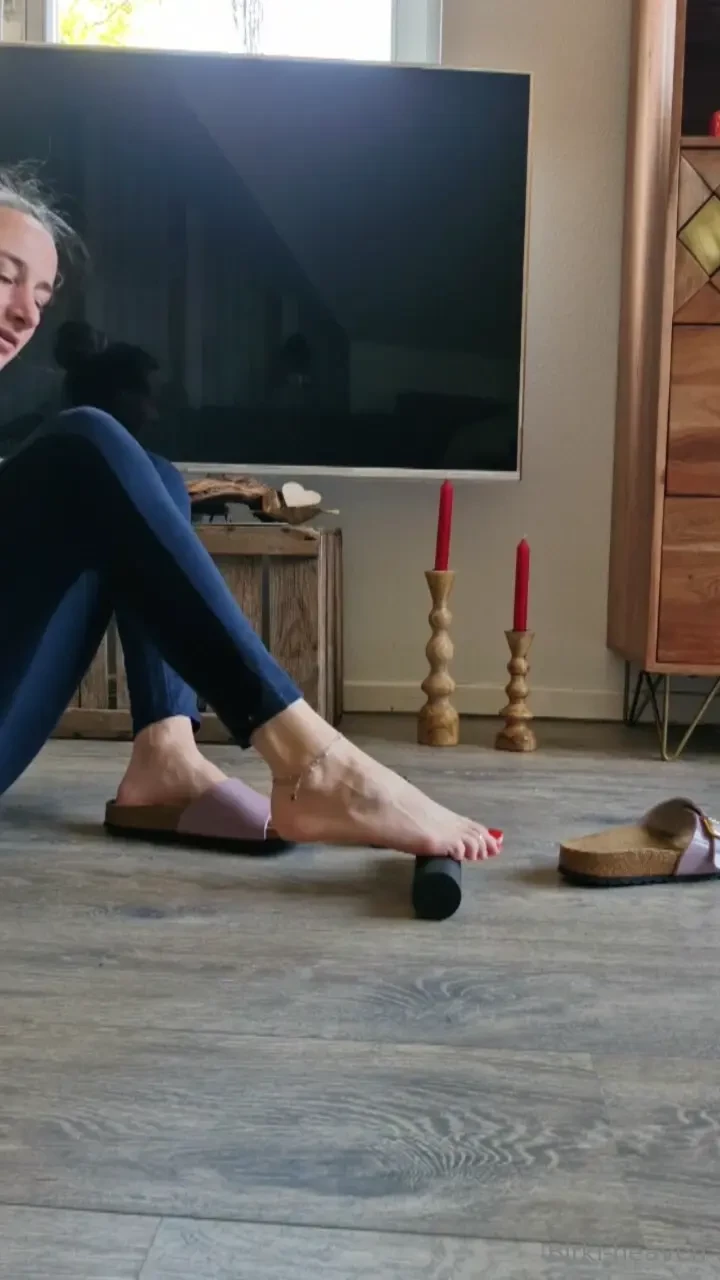 Today i ll show you how to keep my feet fit feet are the basis of our 