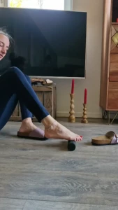 Today i ll show you how to keep my feet fit feet are the basis of our
