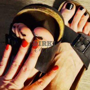 Are you up for my birkenstock of madrid in black they are pretty well part 1