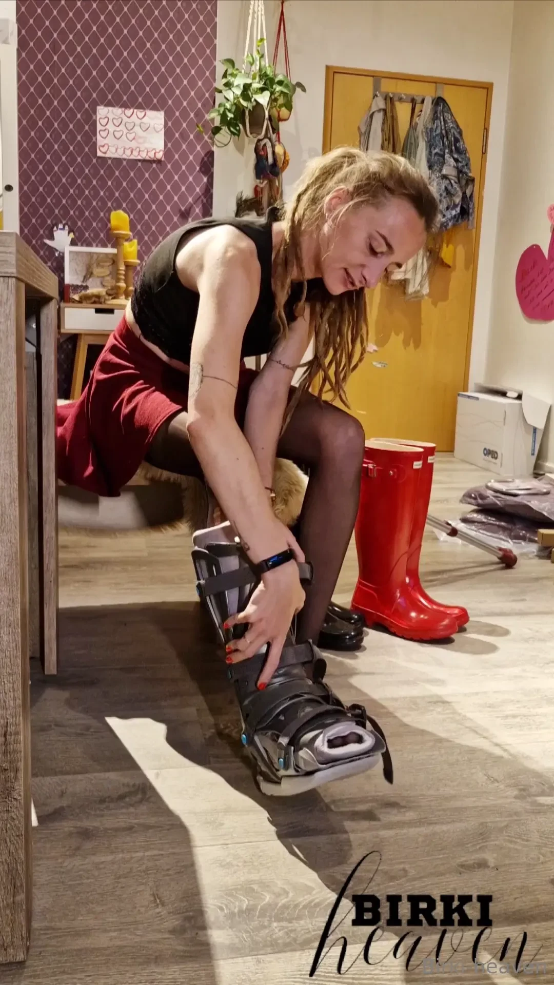 Eine kombination aus hunter und cast kontent entstanden aus einem 