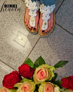 Roses for valentine s day last friday thank you so much birkihusband i