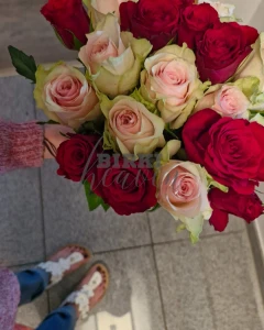 Roses for valentine s day last friday thank you so much birkihusband i part 1