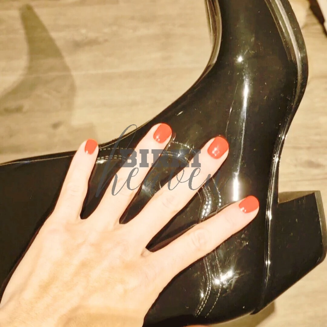 You already know them my new cowboy rubber boots they shine so part 1 