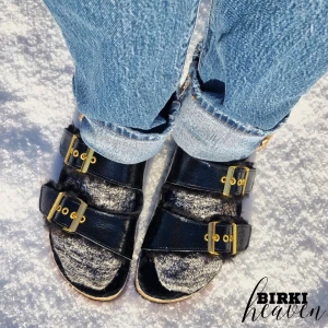 Warmly wrapped in birkis also the socks --- warm eingepackt in birkis part 1