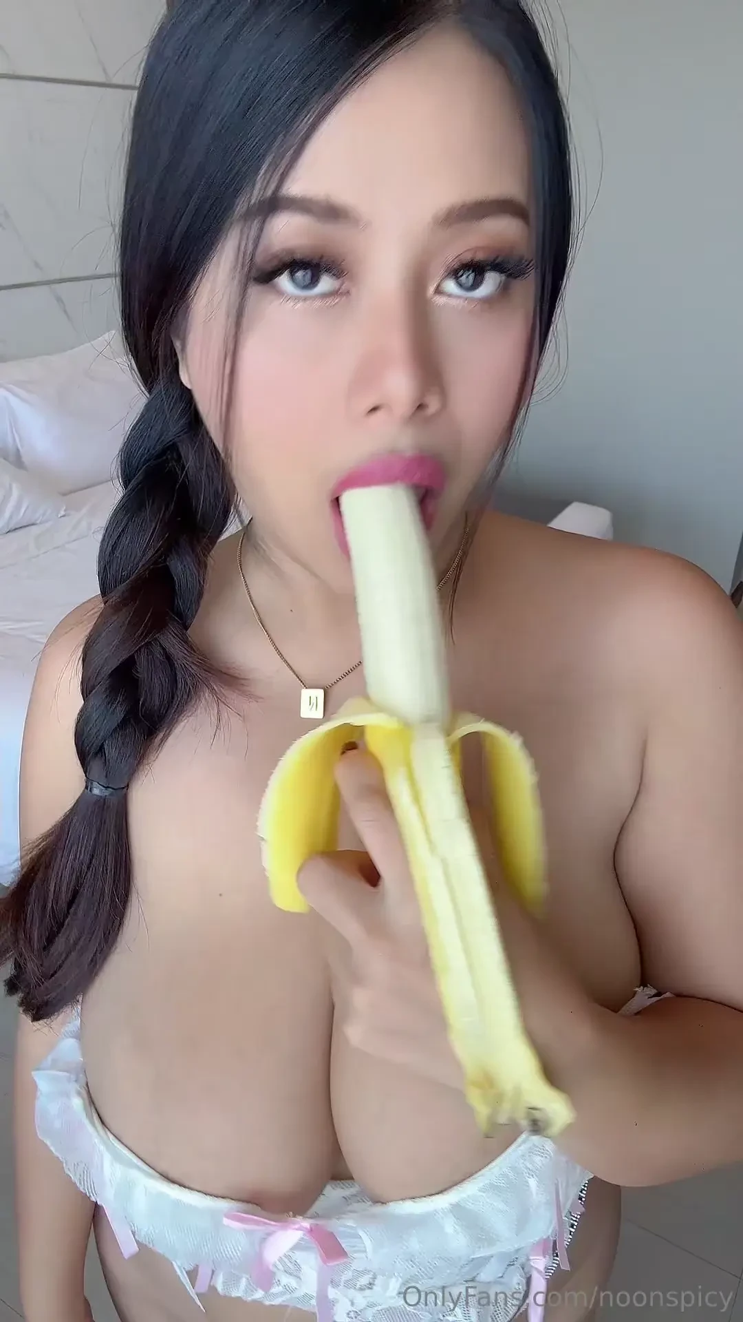 Banana in hand mischief in mind let s get a little wild together 