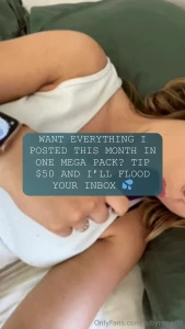 Want everything i posted this month in one mega pack tip 50 and i ll