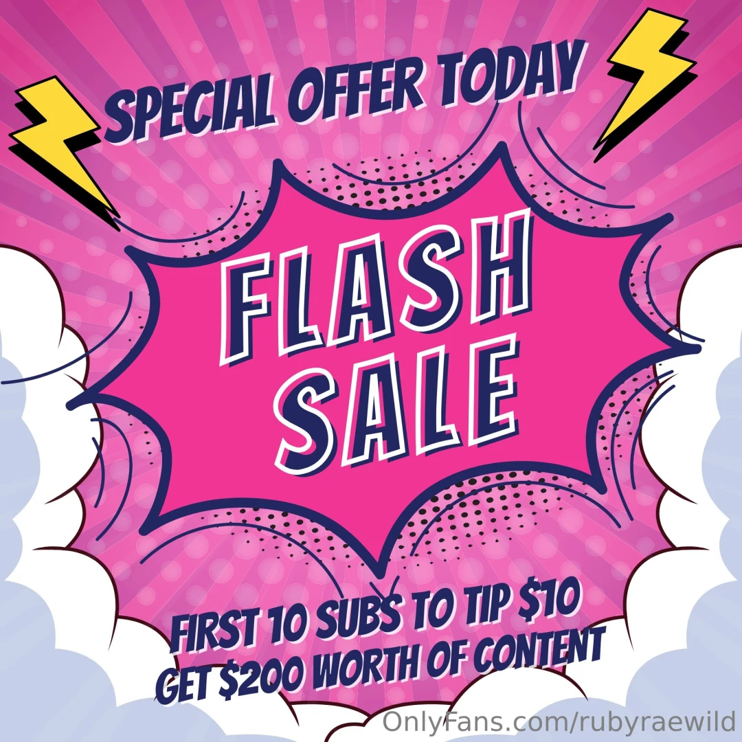 First 10 only tip 10 for 200 worth of content 