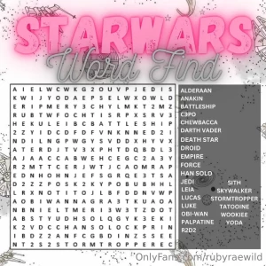 May the 4th be with you hehe let s play a game 10 entry and if you get