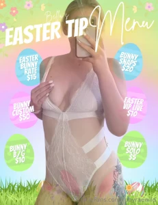Happy easter i ve got something special for you babe tip this post