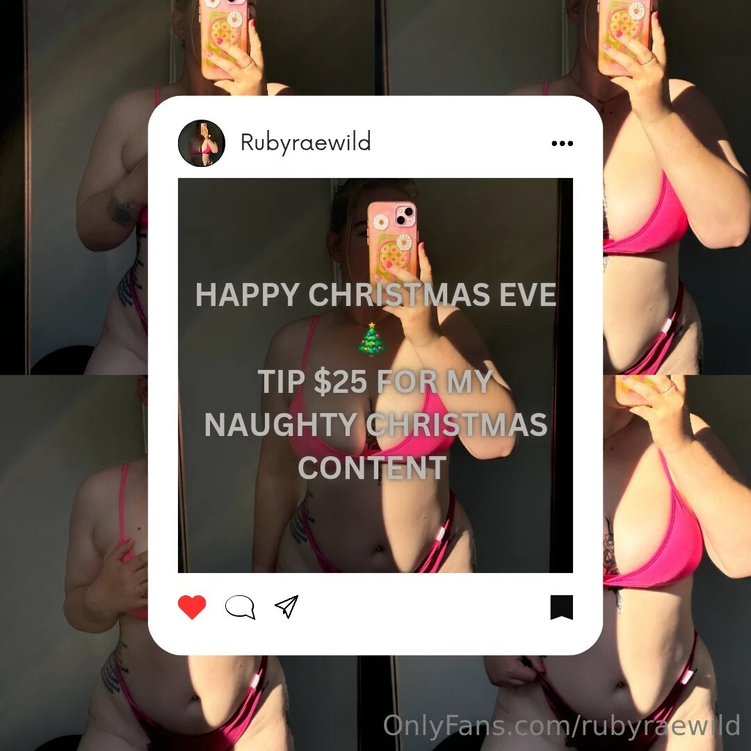 It s christmas eve babe so i want to treat you to something special 