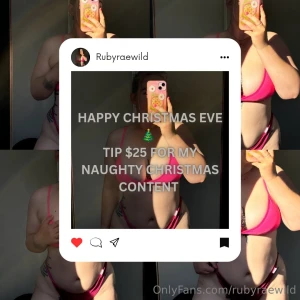 It s christmas eve babe so i want to treat you to something special