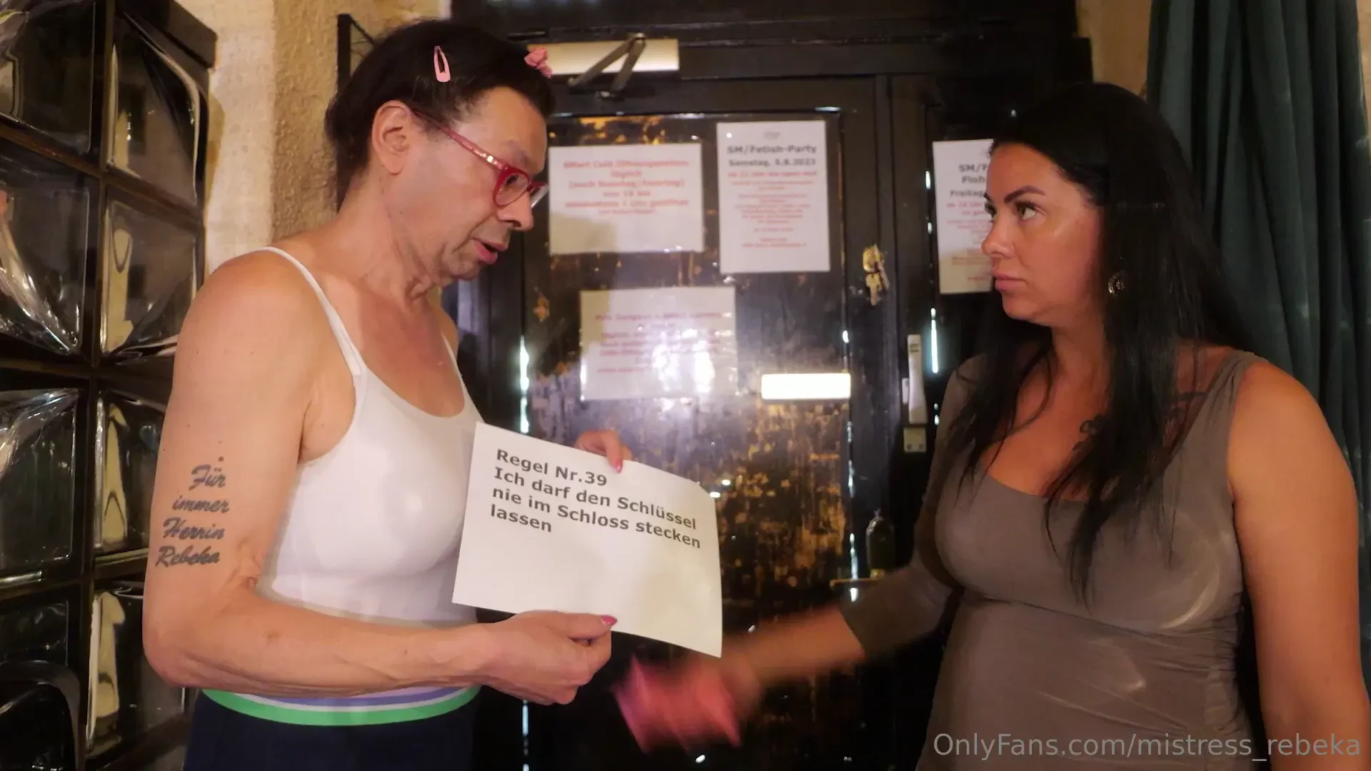 Rule 39 on https onlyfans com mistressrebeka 