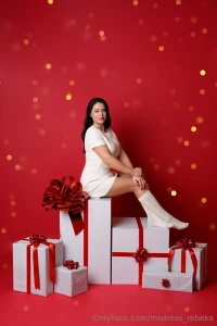Mistress rebeka wishes you a merry christmas herrin rebeka w nscht