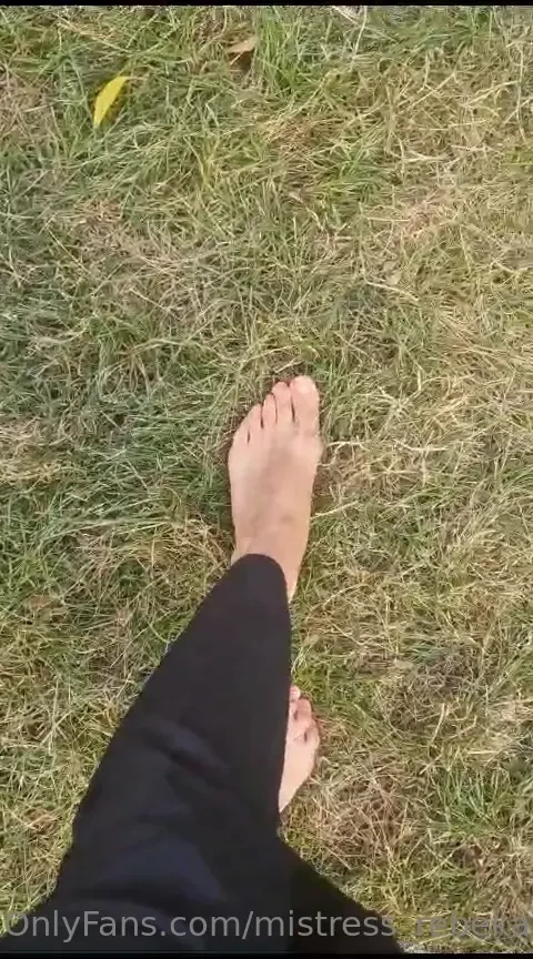 Feet in the grass part 6 