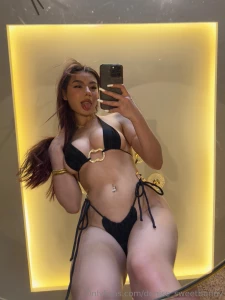 Tagine was spicy but not as spicy as i was in this bikini