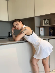 Wanna eat first or misbehave