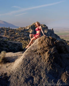 A desert temptress would you follow me private property