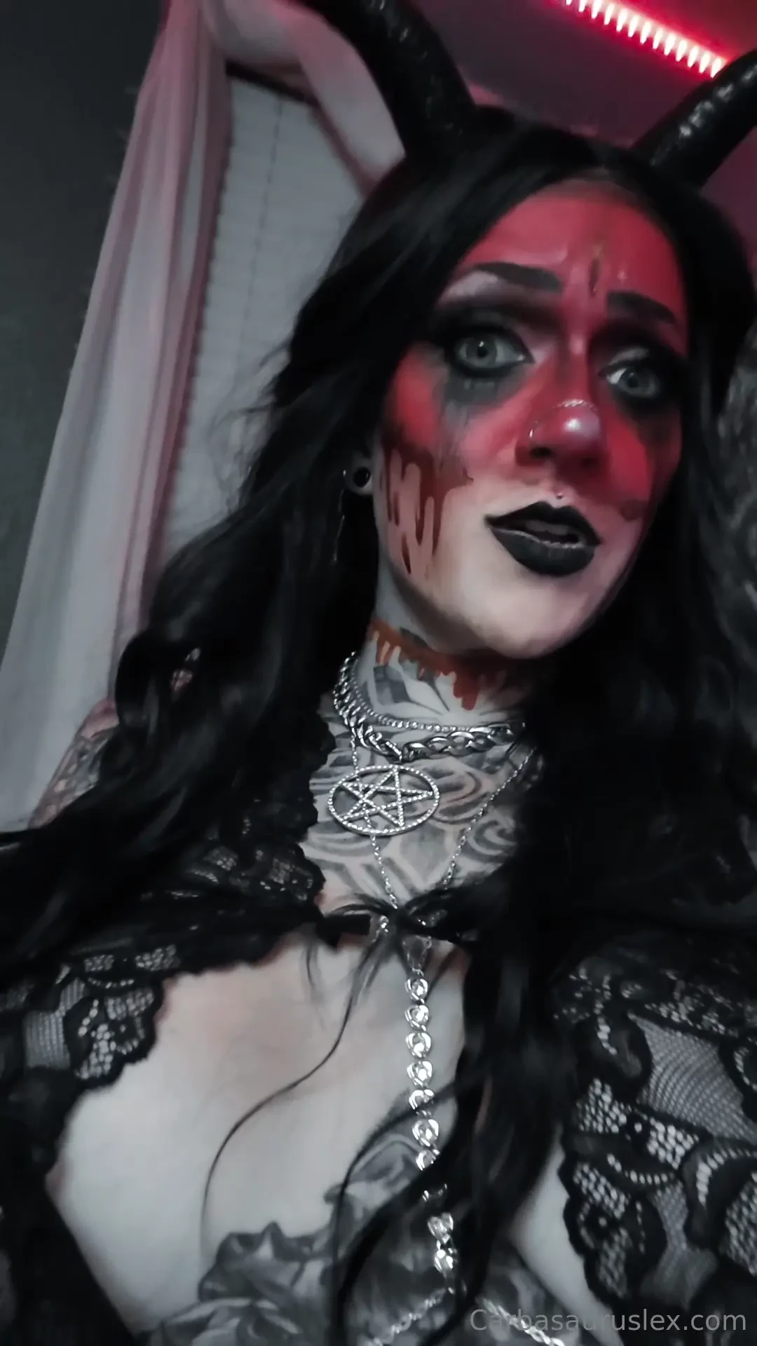 Quick little halloween dump to end the season a little succubus slut part 5 