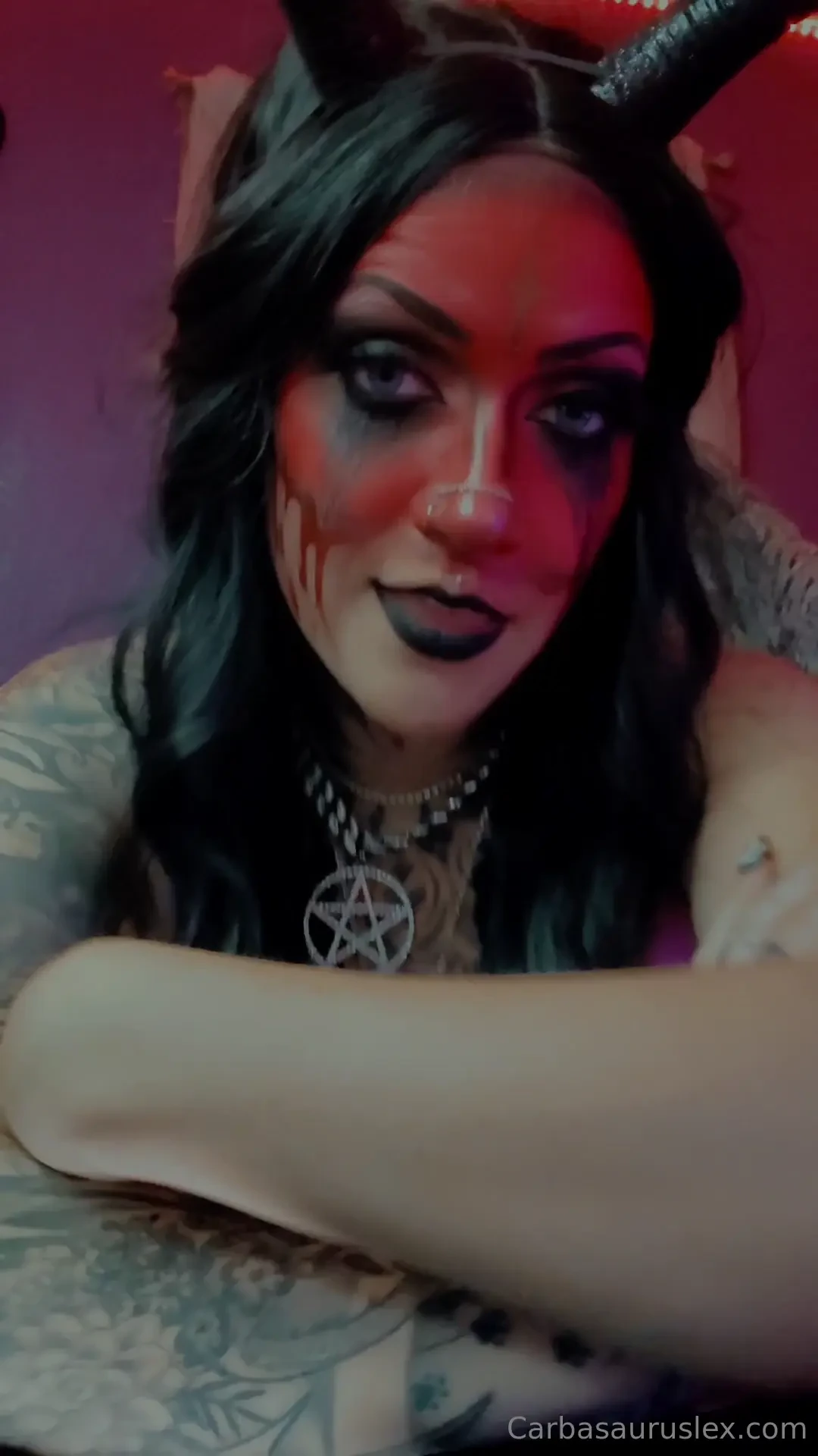 Quick little halloween dump to end the season a little succubus slut part 4 