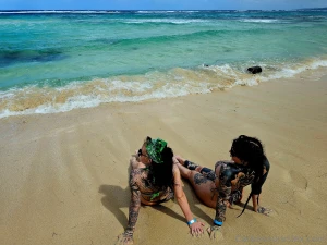 Who doesn t love a little cake by the ocean ravengoeswild part 3