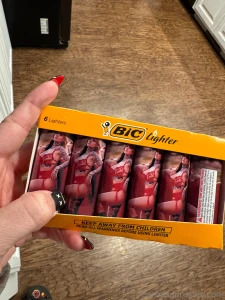I finally got lighters in dm me to get details
