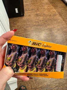 I finally got lighters in dm me to get details part 1