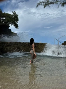Jamaica is calling me back and she got me wet - gt part 1