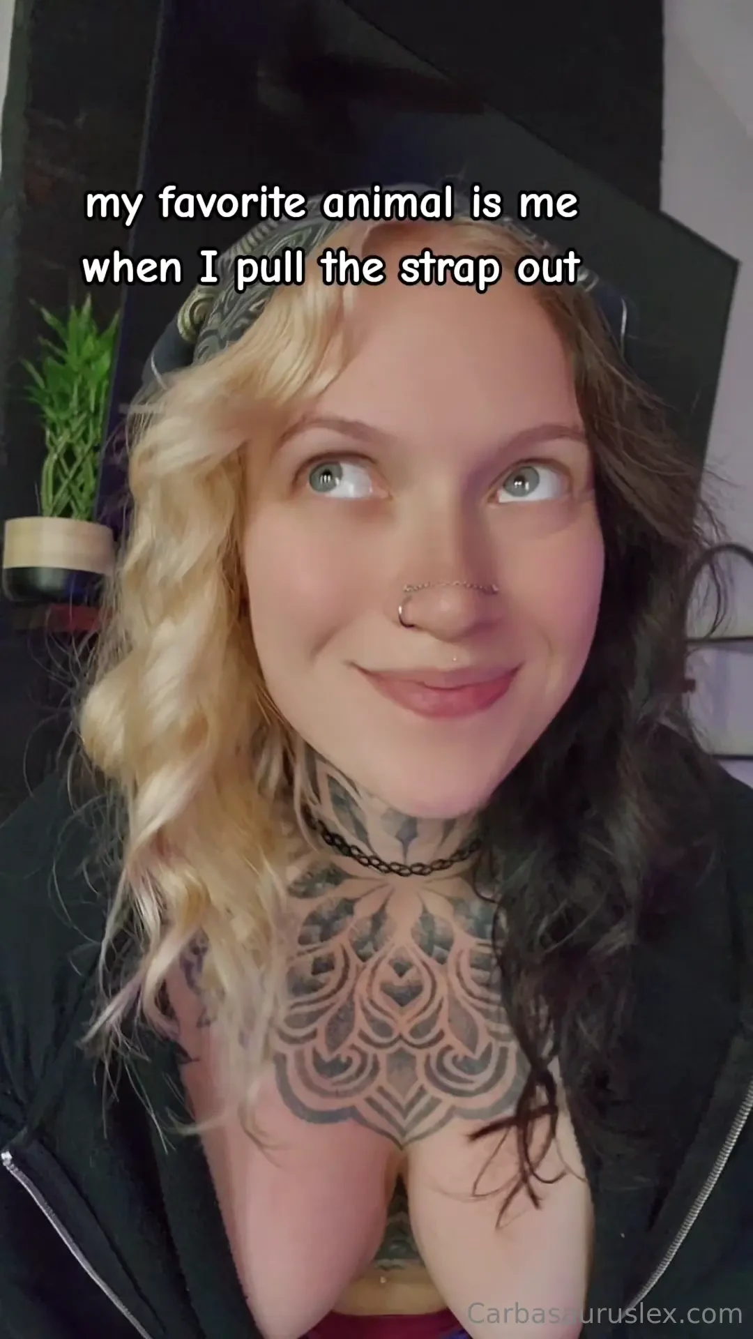 Forbidden tiktok friday it just makes me go a little feral is all 