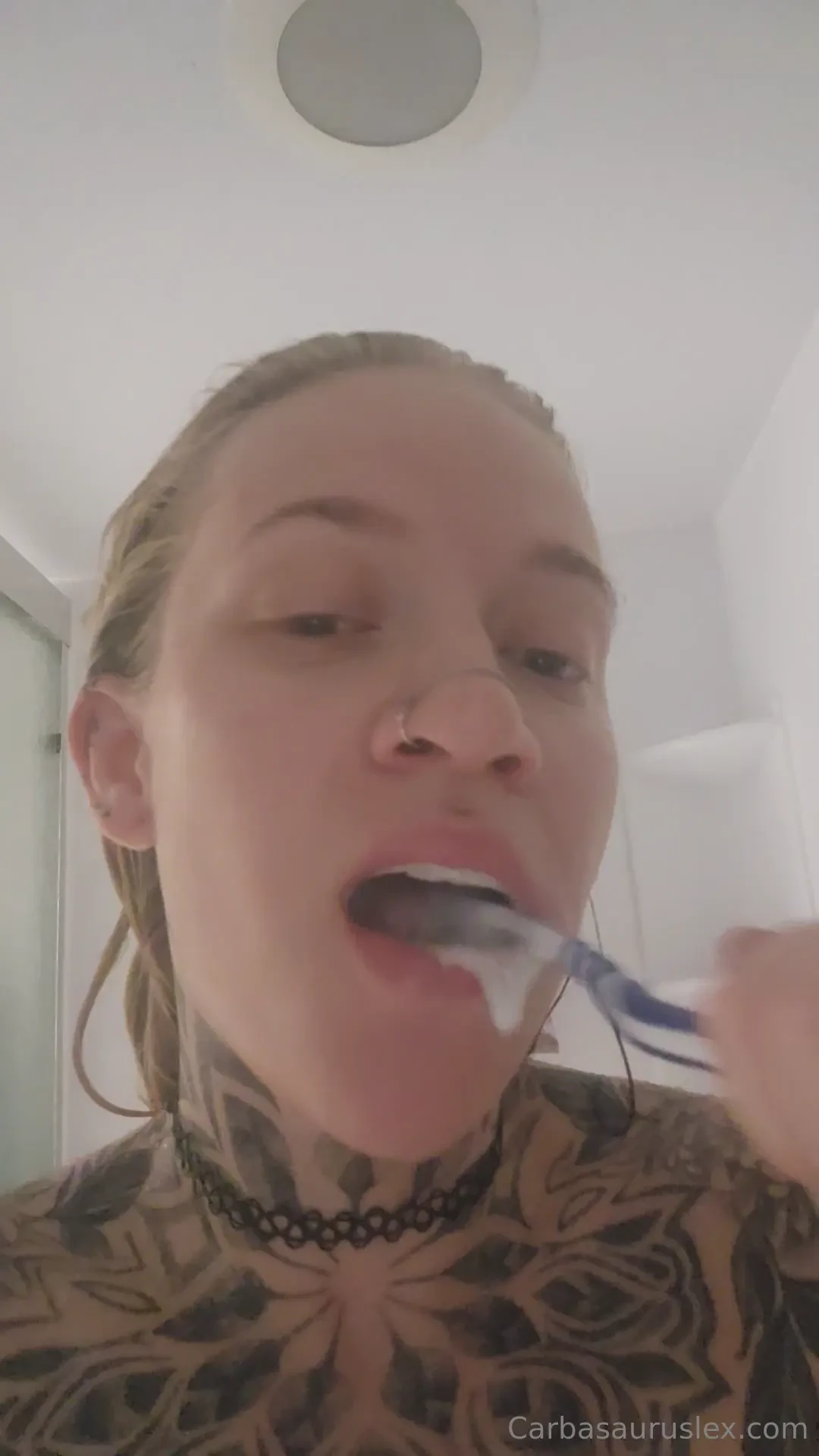 Make sure you brush well 