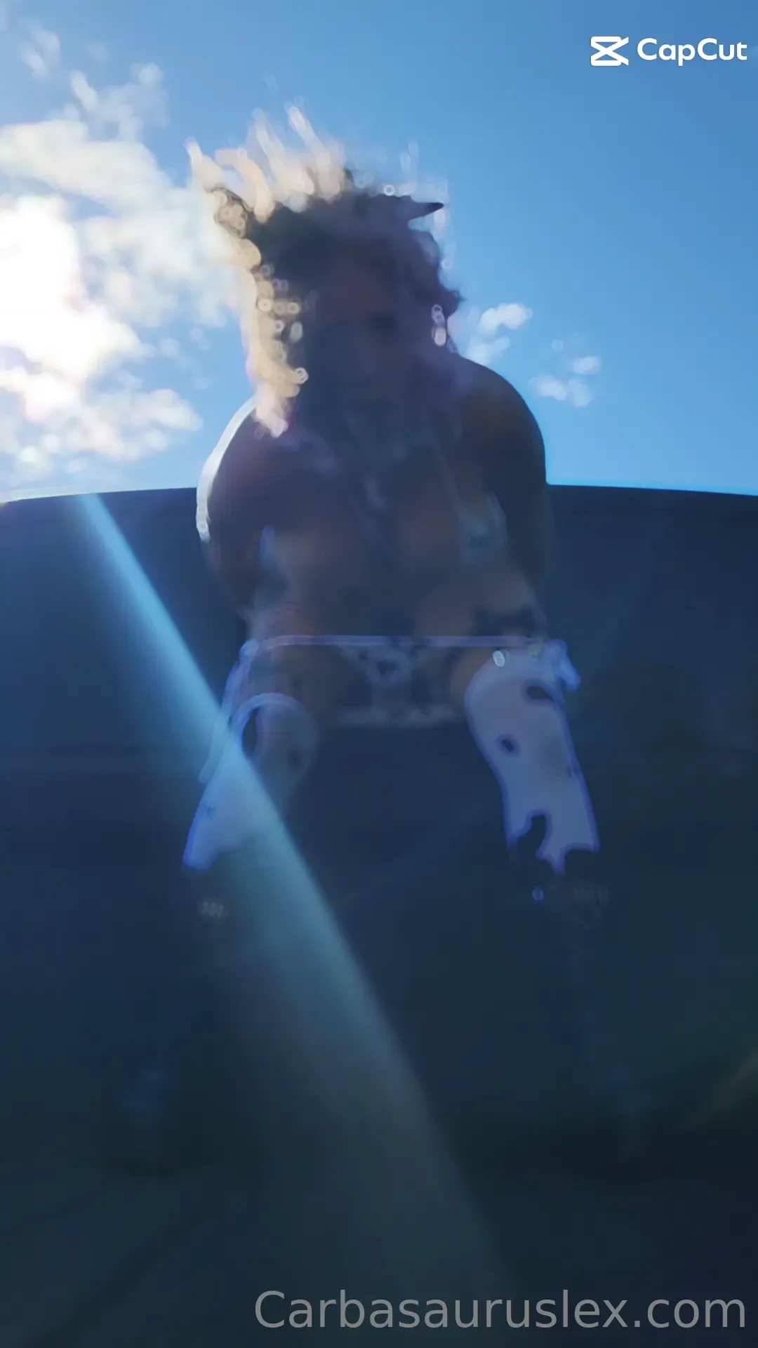 Forbidden tiktok friday capcut edition that one tittie is flying 