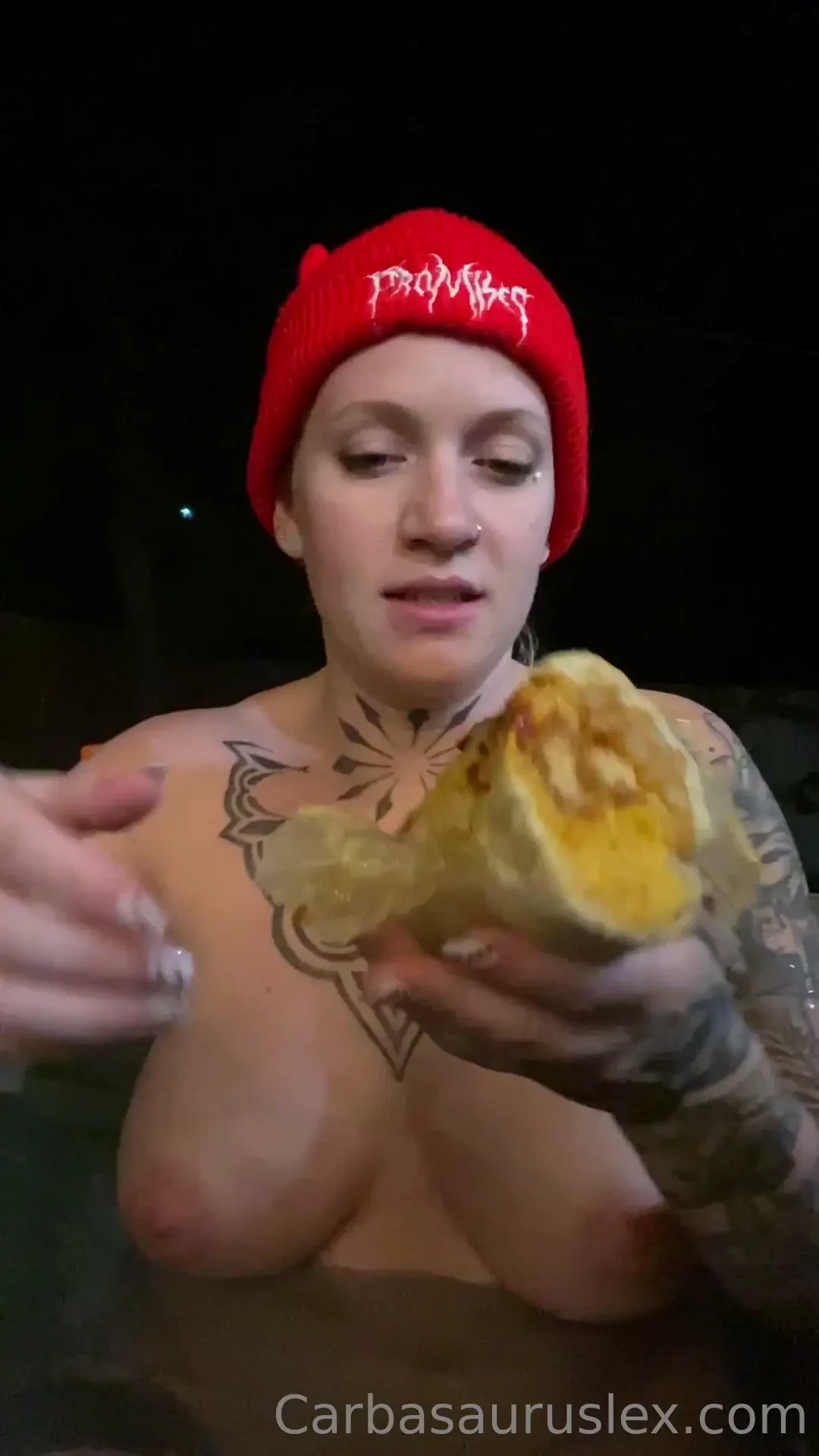 A little naked foodie review fat cow mac and cheese bacon french fries 