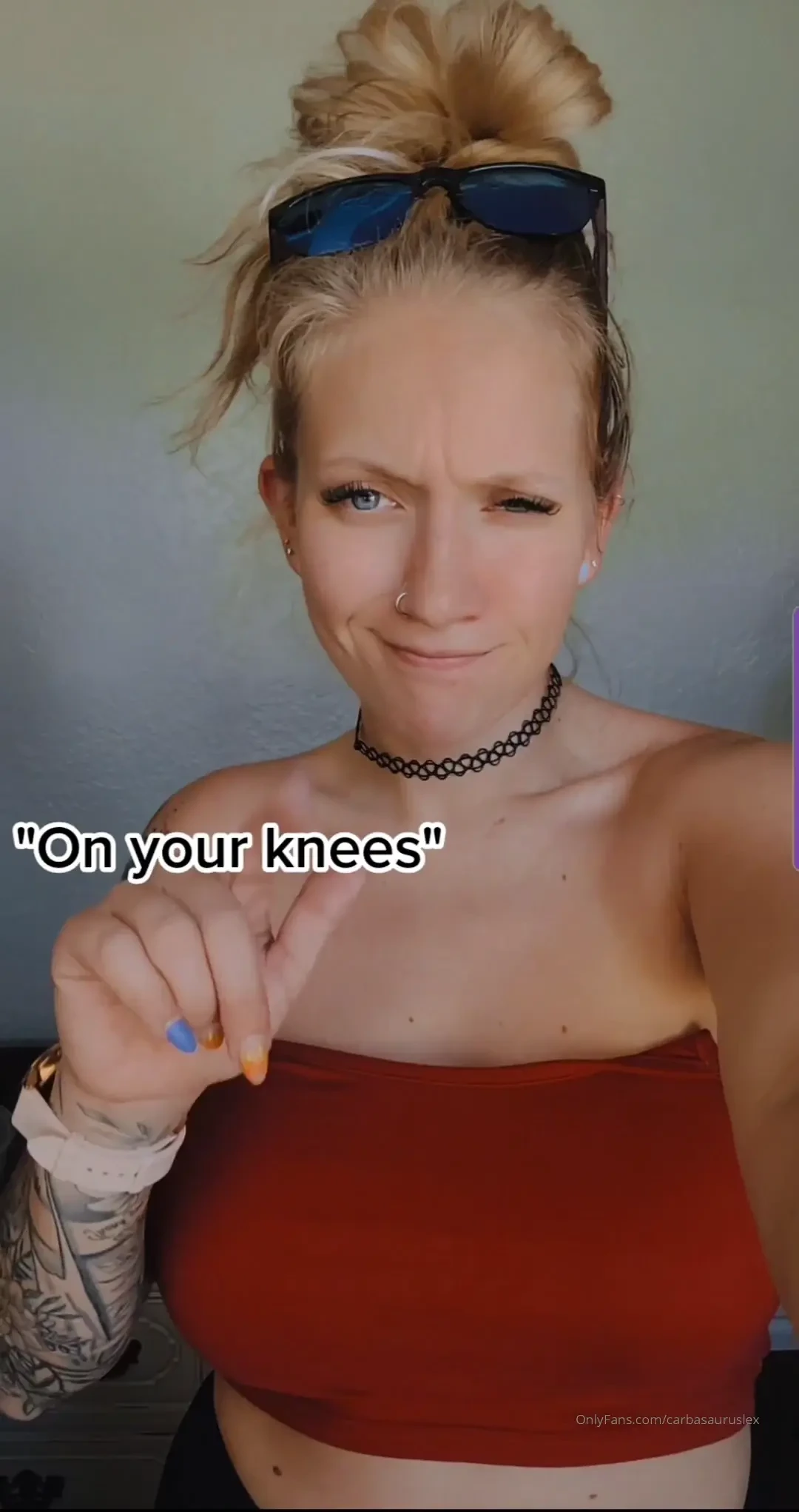 Forbidden tiktok friday i like you down there 