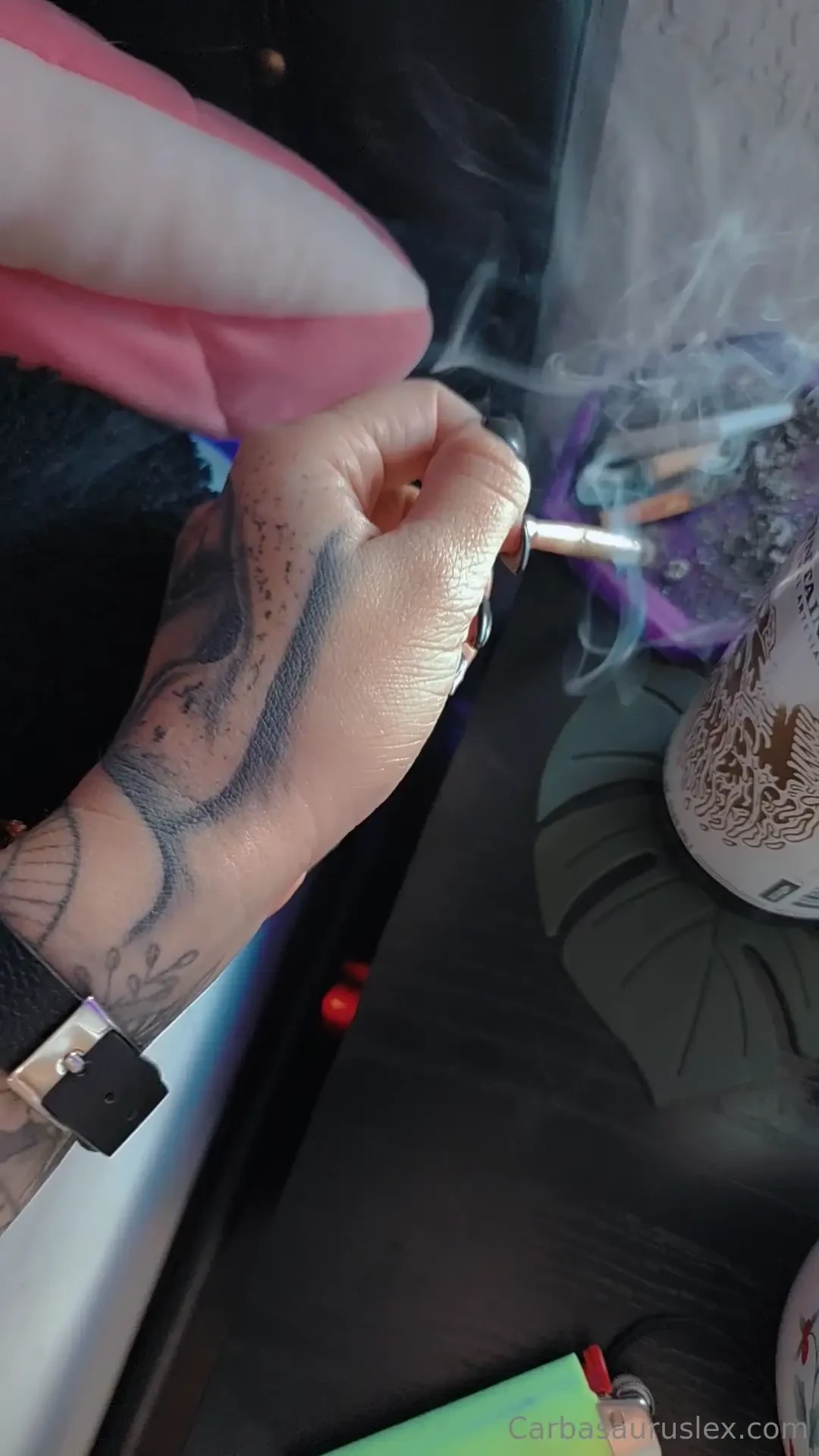 Of as a vlog and porn i m about to just start posting all my random 