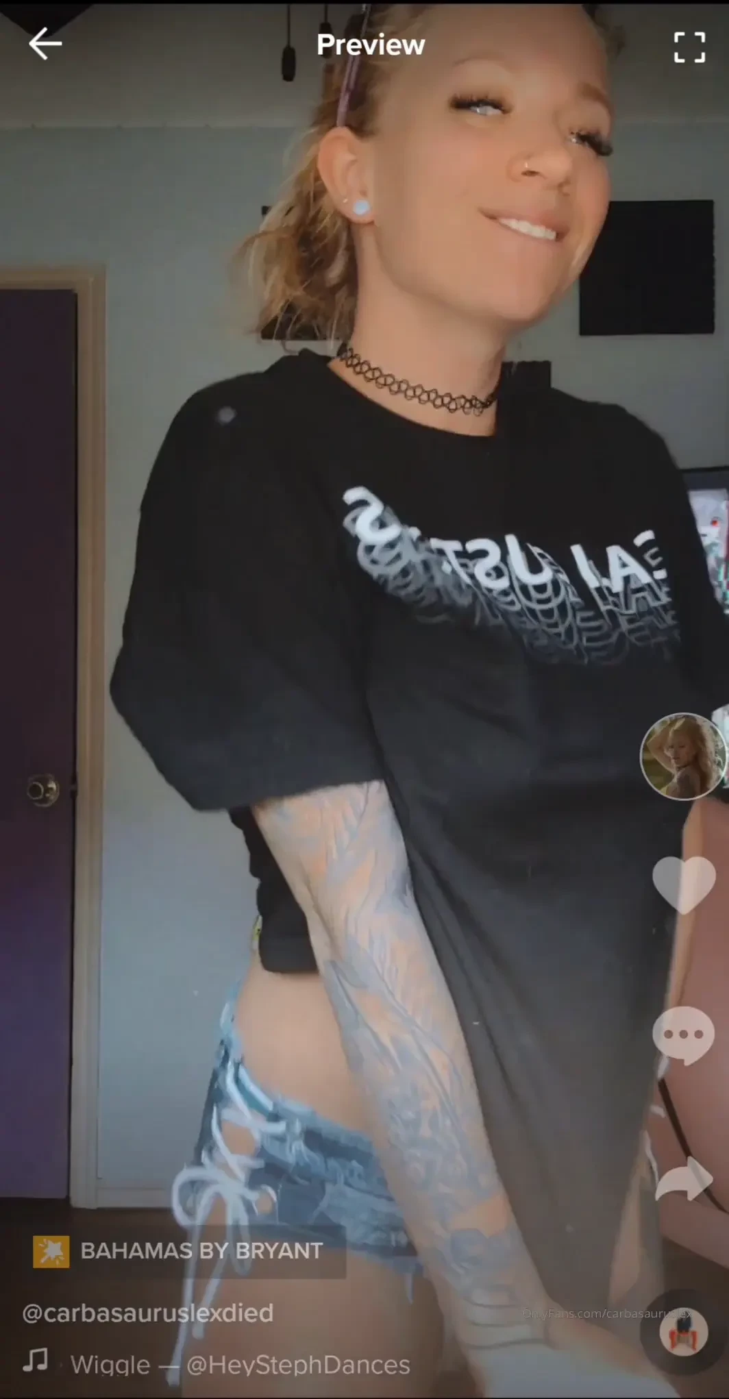 Forbidden tiktok friday swipe to free the boooobies part 1 