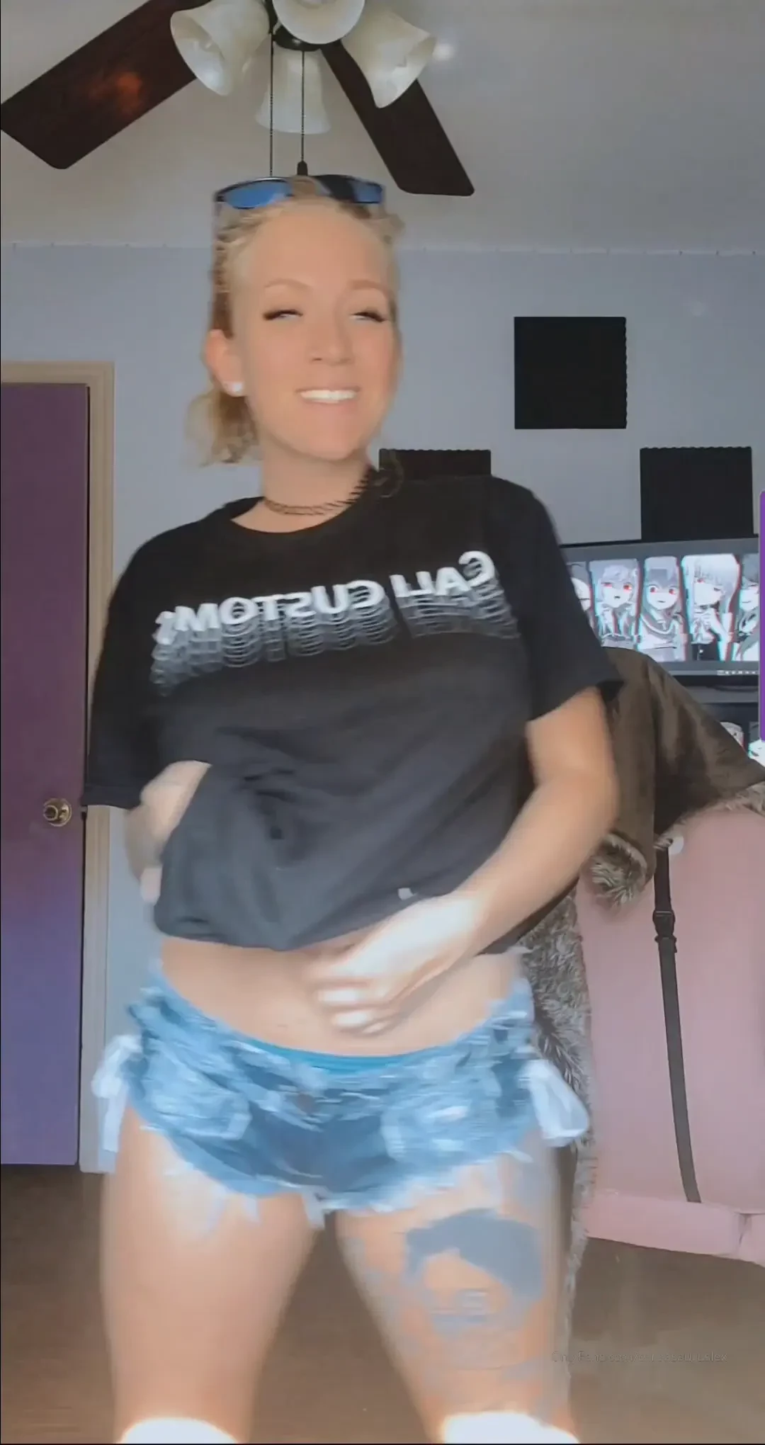 Forbidden tiktok friday swipe to free the boooobies 