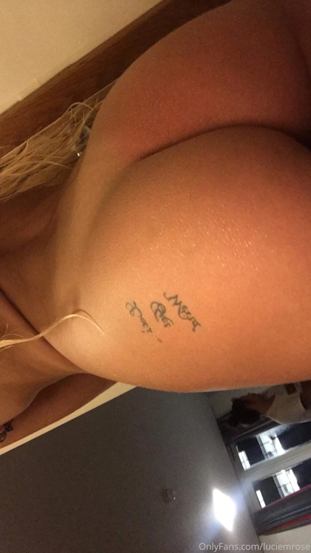 You guys seem to like my bum so heres more 