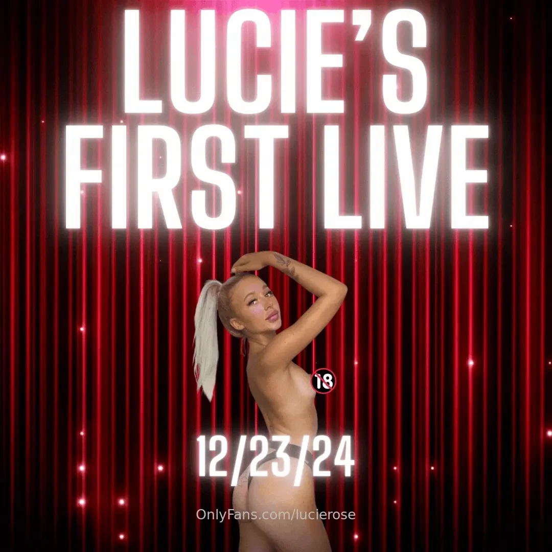 It s finally happening you better be there on monday hehe more deets 